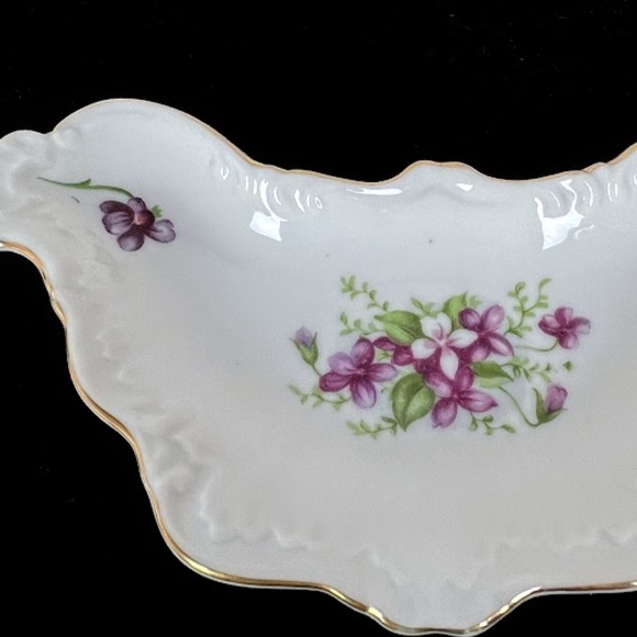 Vintage Porcelain Bone Dish 2 - Picture 4 of 5